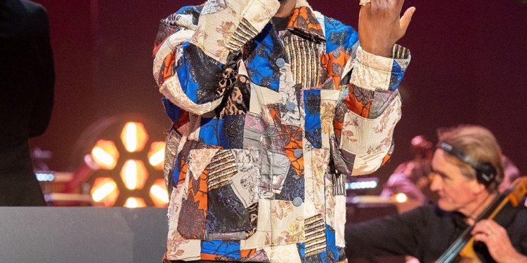 Sarkodie delivers wild performance with live orchestra on BBC radio 1Xtra’s “Afrobeat Concerto