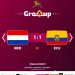 #WorldCupOnY: Enner Valencia secures a point for Ecuador in tough game against Netherlands