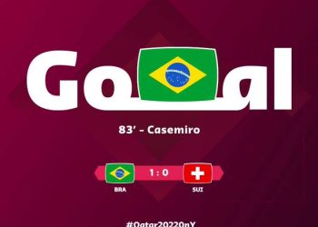 #WorldCupOnY: Brazil book knockout spot after narrow win over Switzerland