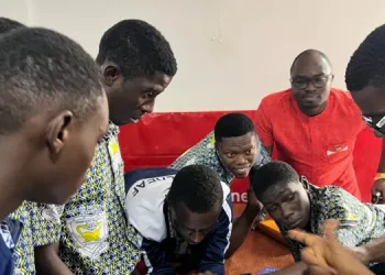 Vodafone climaxes Care Month with SuperCare initiative at Mampong School for the deaf