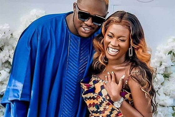 Social Media raging with Medikal and Fela Makafui online commotion