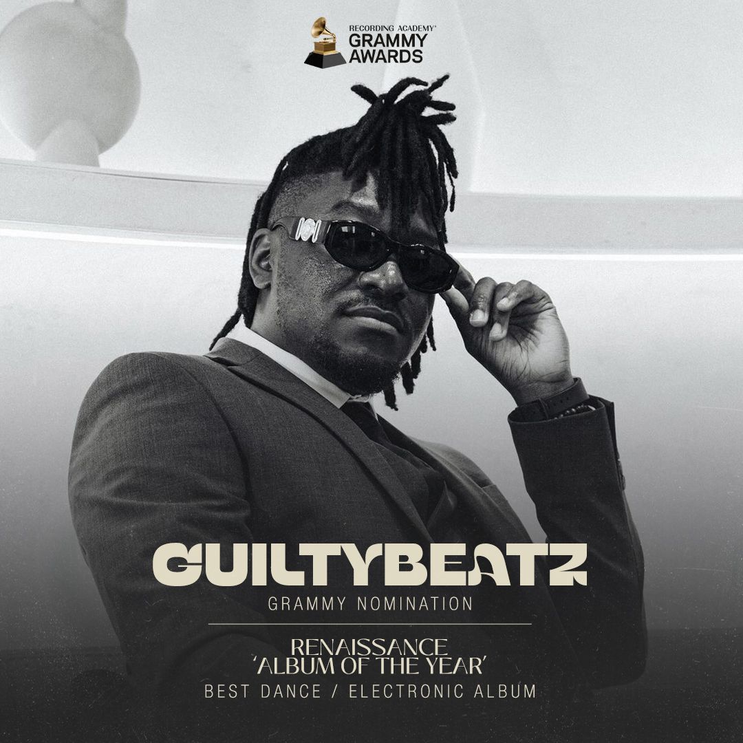 Ghana's GuiltyBeatz earns spot for the 2023 Grammy Award as Beyoncé’s ‘Renaissance’ nominated for Album of the Year