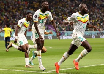 #WorldCupOnY: Koulibaly 'cometh the hour', takes Senegal to the knockout stage after Ecuador win