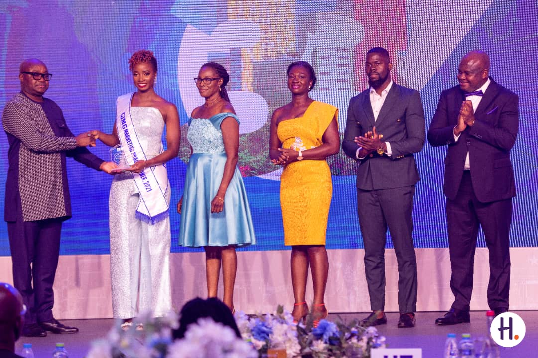 Hollard's Cynthia Ofori-Dwumfuo is Chartered Institute of Marketing Ghana's Marketing Practitioner (CIMG) of the Year, 2021.