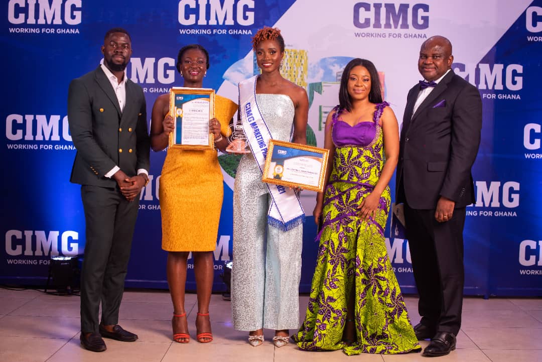 Hollard's Cynthia Ofori-Dwumfuo is Chartered Institute of Marketing Ghana's Marketing Practitioner (CIMG) of the Year, 2021.