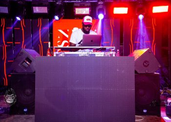   AD DJ Takes YKTFV Party To The Jungle