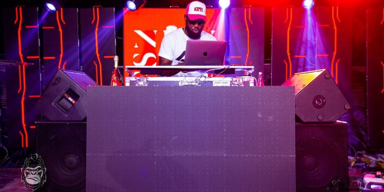   AD DJ Takes YKTFV Party To The Jungle