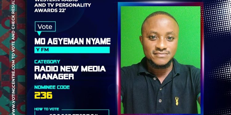 YFM’s Mo Ageyeman Nyame caps off WRTP nomination