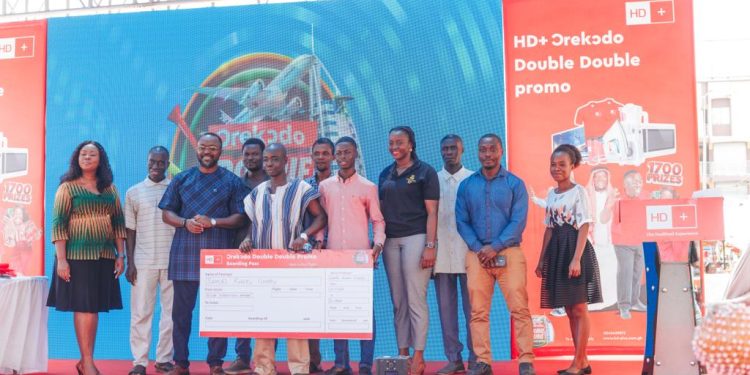 TRIP FOR TWO TO DUBAI, 65” TV SETS AND MORE WON IN FIRST HD+ 'ƆREKƆDO DOUBLE DOUBLE’ PROMO DRAW