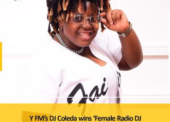 YFM’s DJ Coleda crowned ‘Female Radio DJ of the Year’ at the 2022 Ghana DJ Awards