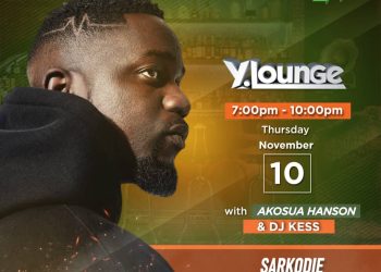 Sarkodie Set to host ‘Jamz’ album listening on the Y.Lounge