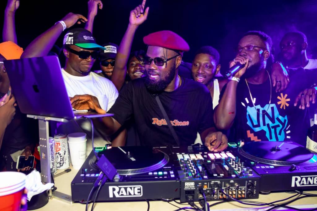 AD DJ & Friends lit Ballantine’s YKTFV Jungle Rave  