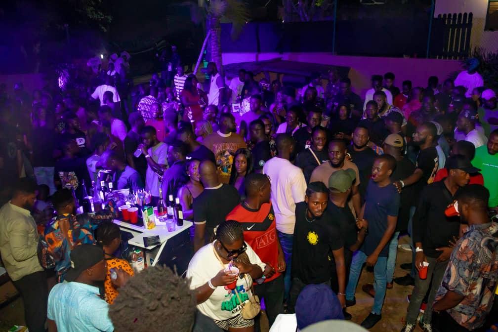 AD DJ & Friends lit Ballantine’s YKTFV Jungle Rave  