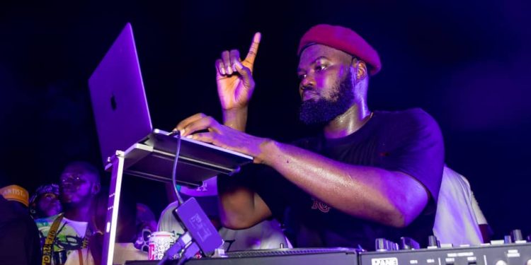 AD DJ & Friends lit Ballantine’s YKTFV Jungle Rave  