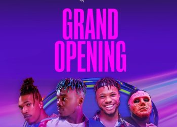 Camidoh, Poco Lee to Headline the Grand Opening of Club Rave on November 25