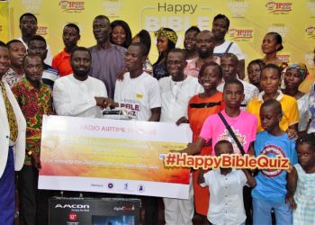 Seth Logo emerges winner in 3rd edition of Happy Bible Quiz