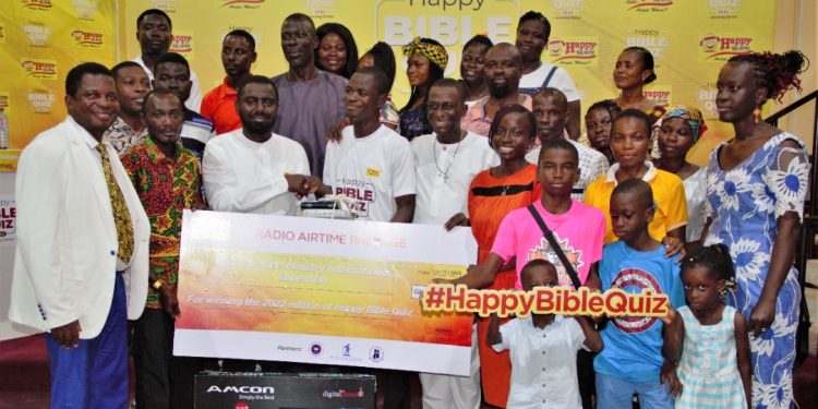Seth Logo emerges winner in 3rd edition of Happy Bible Quiz