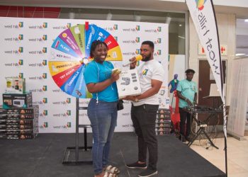 West Hills Mall Excites Over Two Thousand Shoppers with Wheel and Win Promo