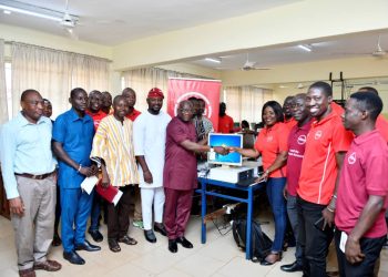 Absa Bank donates 50 computers to Tamale Tech University