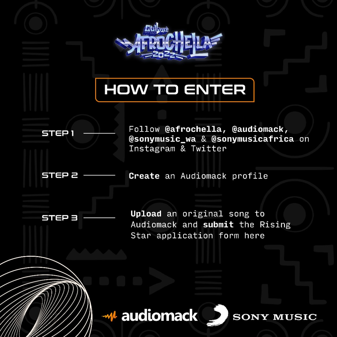 Sony Music Africa partners with Afrochella and Audiomack to launch expanded ‘Rising Star Challenge’ competition