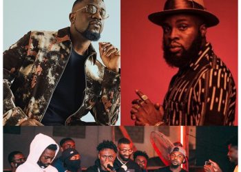 Asakaa Boys, Sarkodie & M.anifest to join Chance The Rapper Vic Mensa and T-Pain for the Black Star Line Festival