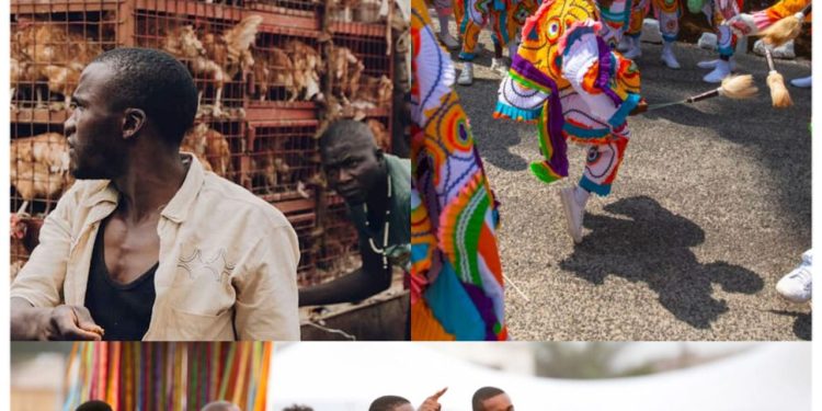 Ghana pays no attention to the incoming festive season