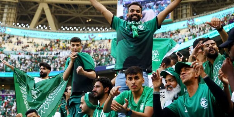 Saudi Arabia's King Salman declares public holiday after stunning Argentina at World Cup