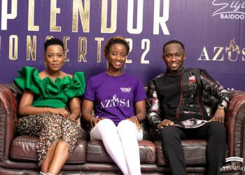 From Right to Left: Puleng March(South African Gospel Artiste), Cynthia Ofori-Dwunfuo (Group Head Marketing and Corporate Affairs, Hollard Ghana), and Siisi Baidoo, (Ghanaian Gospel Artiste)