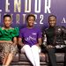From Right to Left: Puleng March(South African Gospel Artiste), Cynthia Ofori-Dwunfuo (Group Head Marketing and Corporate Affairs, Hollard Ghana), and Siisi Baidoo, (Ghanaian Gospel Artiste)