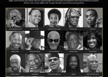African Legends Night Unveils Music Legends Hall of Fame