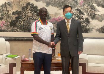 SIGA Director General pays courtesy call on Chinese Ambassador