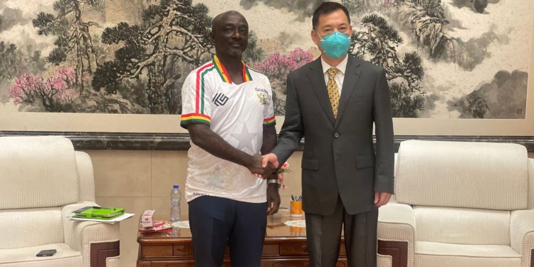 SIGA Director General pays courtesy call on Chinese Ambassador