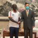 SIGA Director General pays courtesy call on Chinese Ambassador