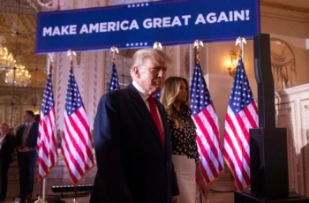 Donald Trump Announces His Third Presidential Bid