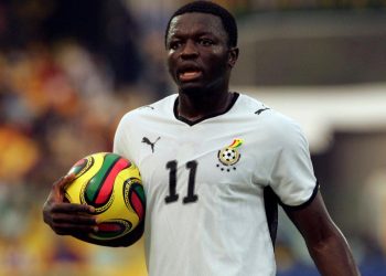 Ghanaian legend, Sulley Muntari 'hangs boot' after two decades of professional football