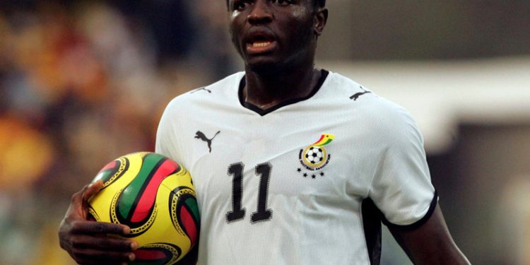 Ghanaian legend, Sulley Muntari 'hangs boot' after two decades of professional football