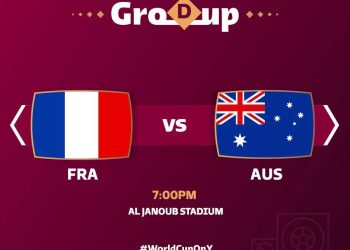 #WorldCupOnY: France vrs Australia- LIVE reactions