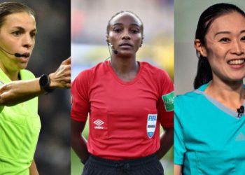 #WorldCupOnY: First-ever all-female referee squad to oversee men's tournament