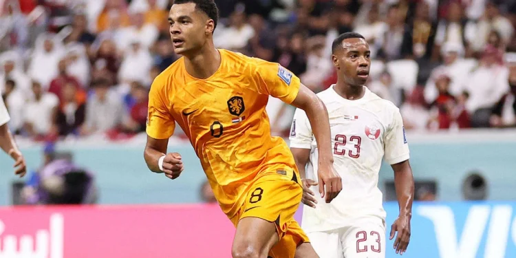 #WorldCupOnY: In-form Gakpo shines as Netherlands put two pass Qatar