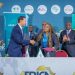 Mrs. Helen Brume, Director Project & Asset-Based Finance, Afreximbank signed the partnership agreement with Mr. Ben Murray-Bruce Founder, Silverbird Group