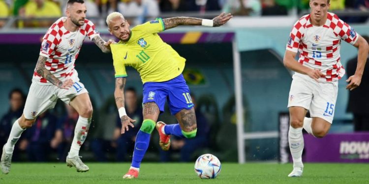 #WorldCupOnY: Croatia knockout Brazil to book semis spot