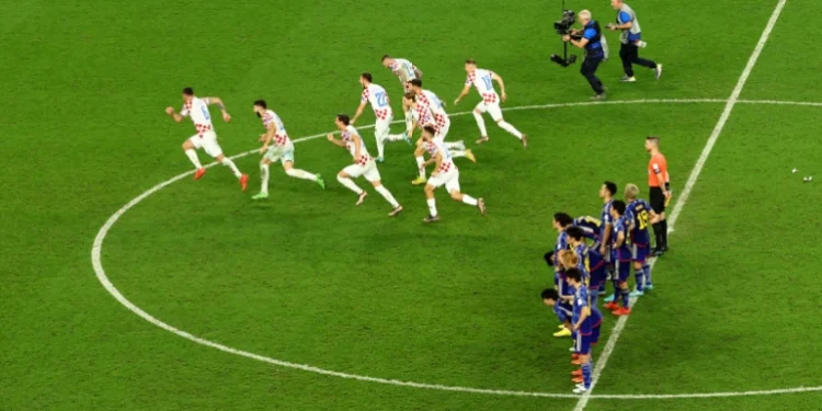 #WorldCupOnY: Croatia survive knockout scare after beating Japan on penalties