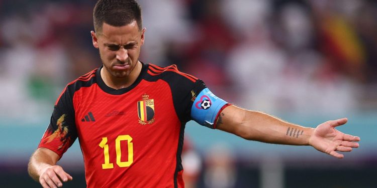Eden Hazard announces international retirement at age 31