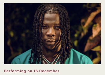 Stonebwoy set to thrill fans at FIFA Fan Festival in Doha