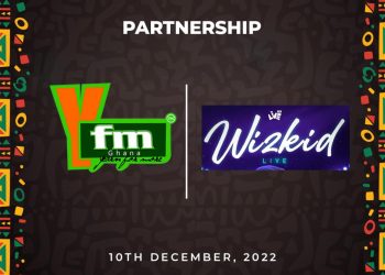 YFM partners Wizkid Live concert
