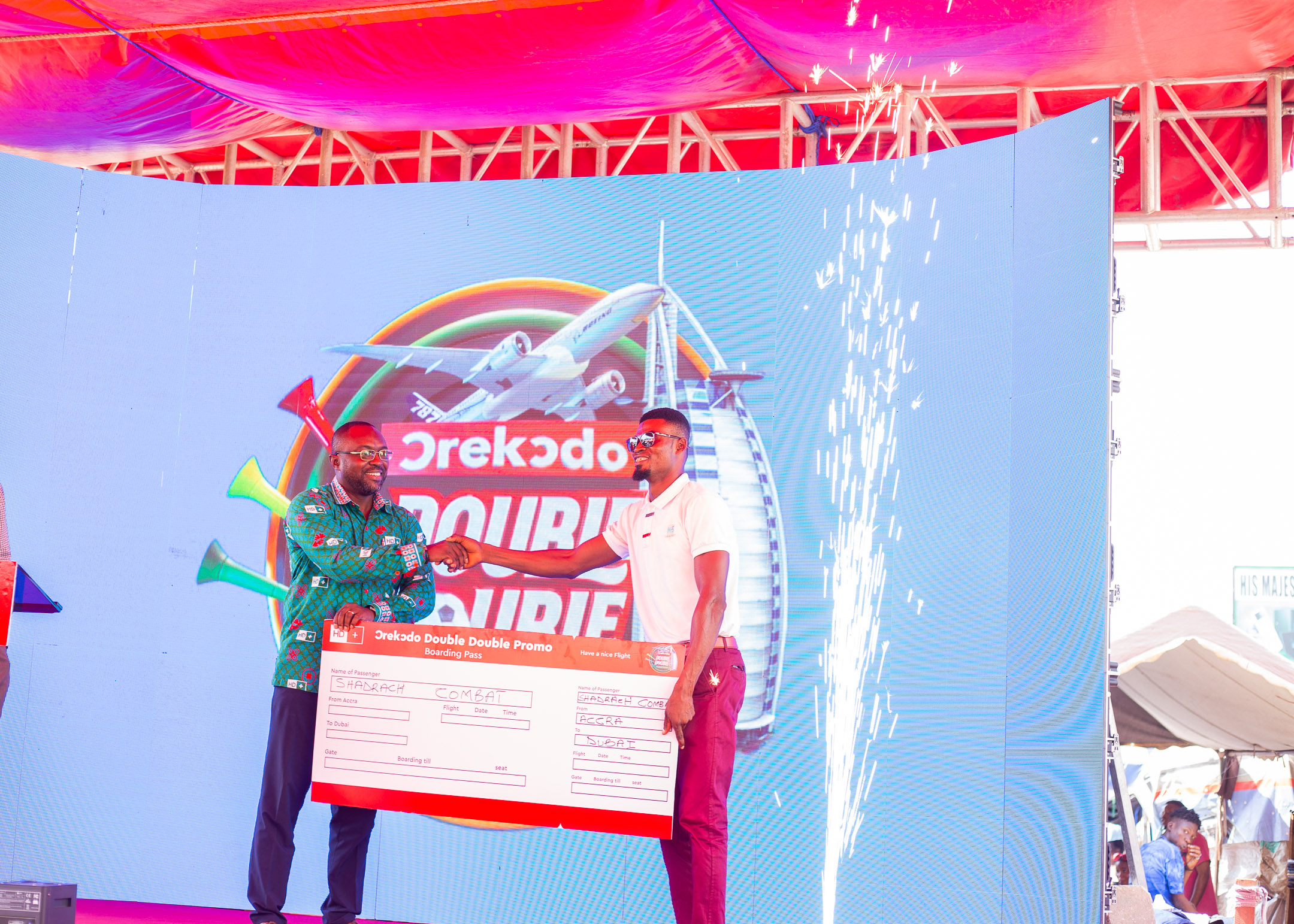 Travel Dreams come alive for Ultimate Winners of HD+ 'Ɔrekɔdo Double Double Final Draw