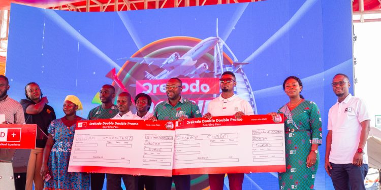 Travel Dreams come alive for Ultimate Winners of HD+ 'Ɔrekɔdo Double Double Final Draw