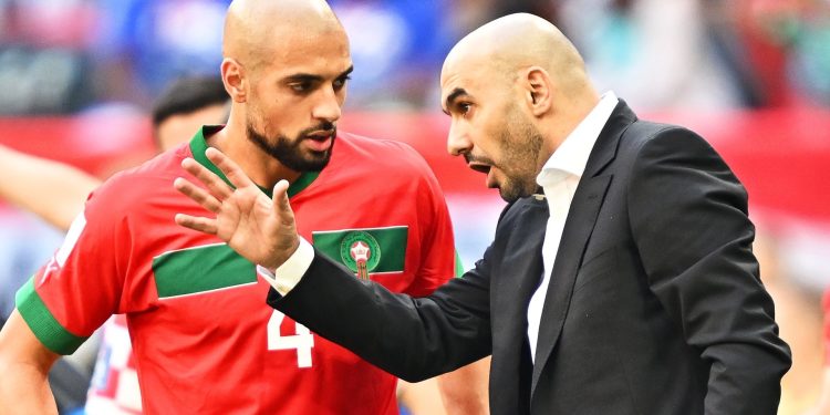 #WorldCupOnY: Morocco 'one of four best teams in the world' - Walid Regragui