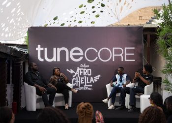 TuneCore hosts Ghanaian music stakeholders at Afrochella Museum