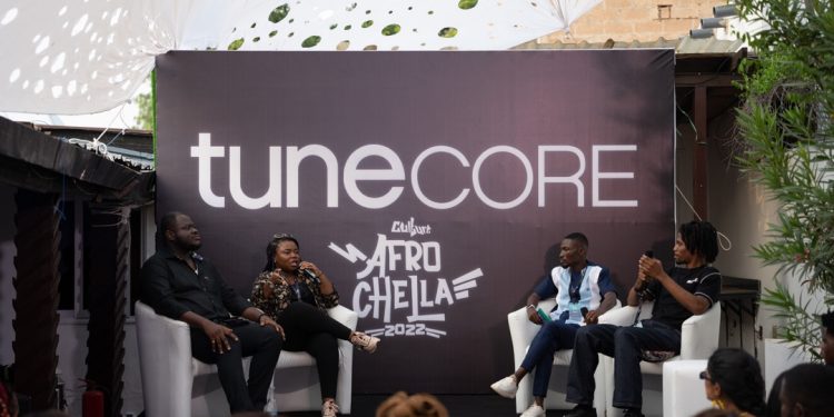 TuneCore hosts Ghanaian music stakeholders at Afrochella Museum